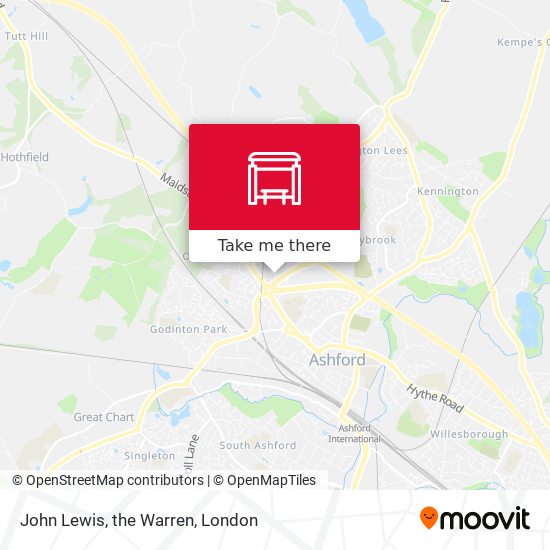 John Lewis, the Warren map