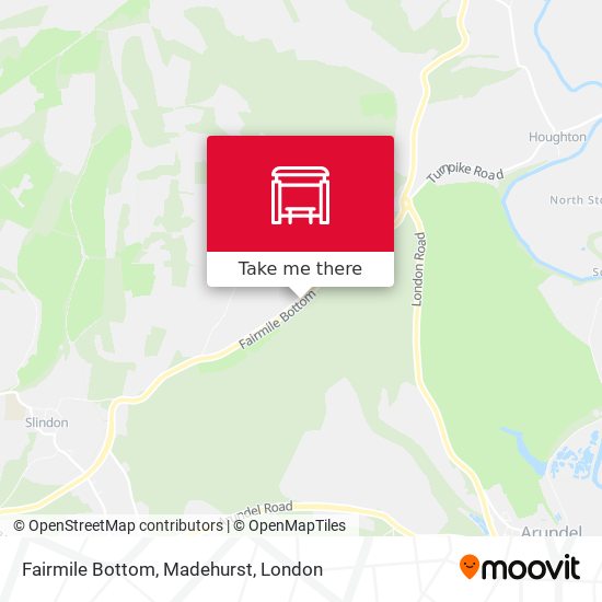 Fairmile Bottom, Madehurst map