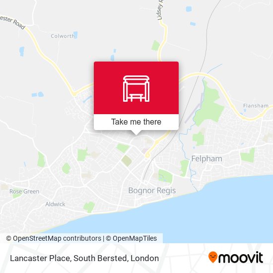 Lancaster Place, South Bersted map