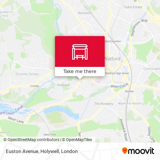 Euston Avenue, Holywell map