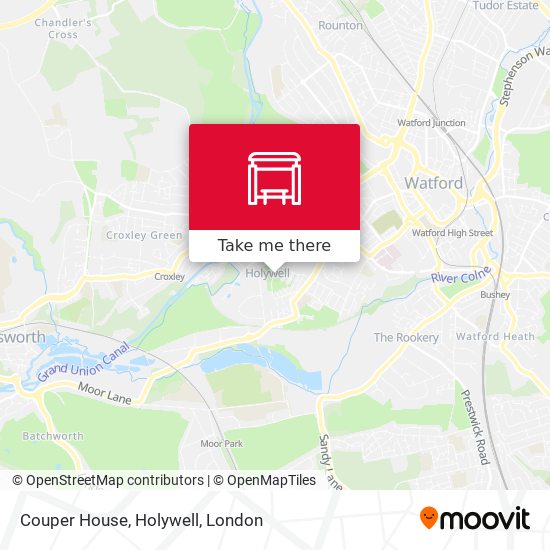 Couper House, Holywell map