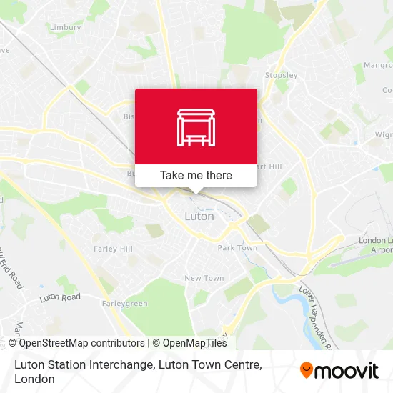 Luton Station Interchange, Luton Town Centre - Routes, Schedules, and Fares