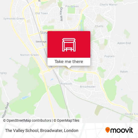 The Valley School, Broadwater map
