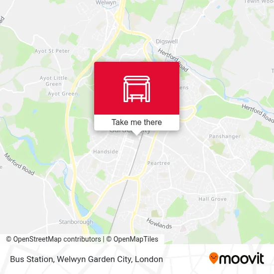 Bus Station, Welwyn Garden City - Routes, Schedules, and Fares