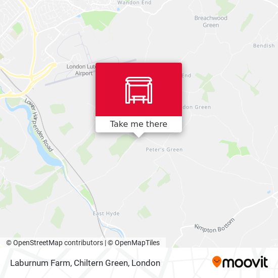 Laburnum Farm, Chiltern Green map