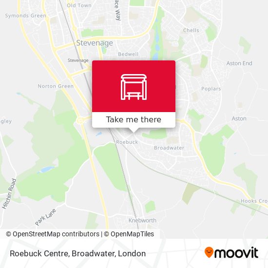 Roebuck Centre, Broadwater map