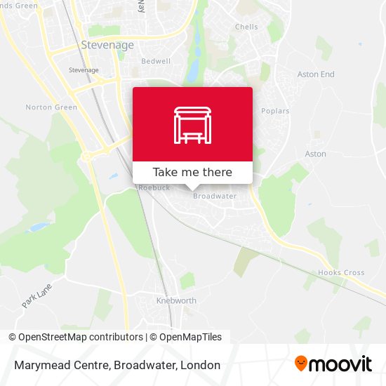 Marymead Centre, Broadwater map