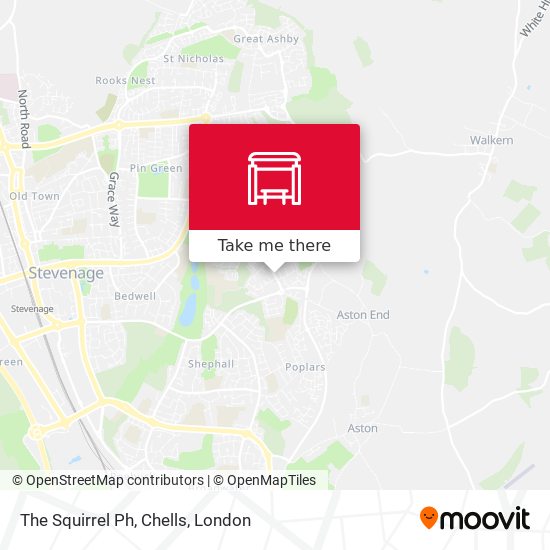 The Squirrel Ph, Chells map