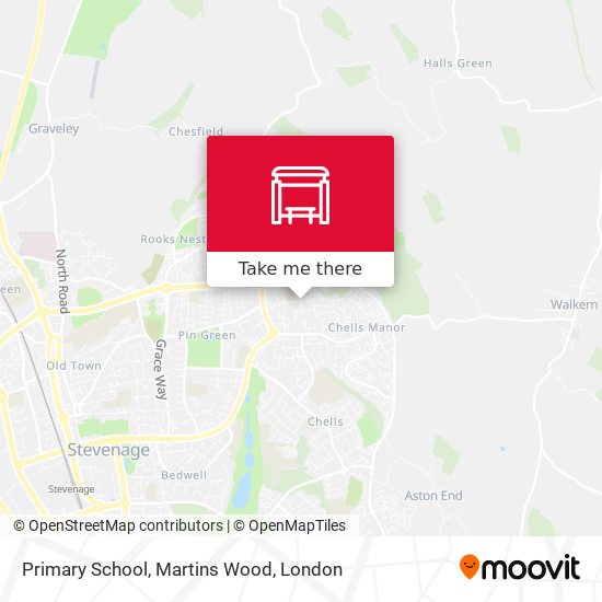 Primary School, Martins Wood map