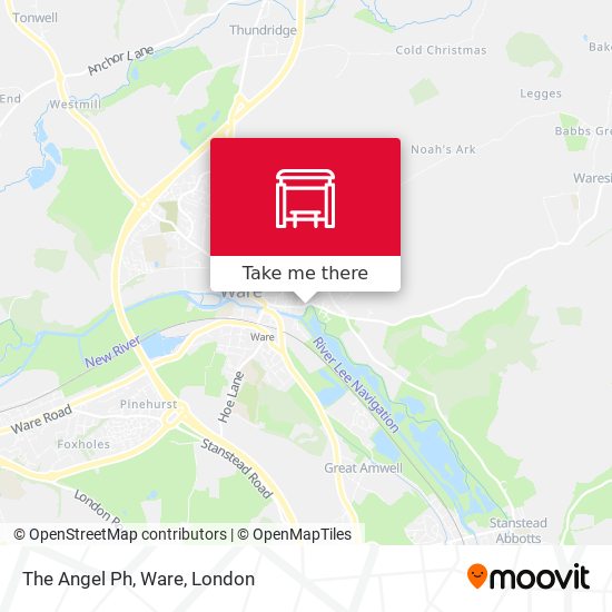 The Angel Ph, Ware map