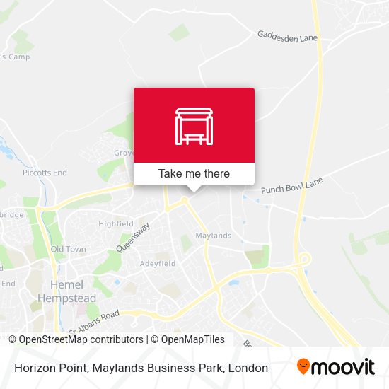 Horizon Point, Maylands Business Park map