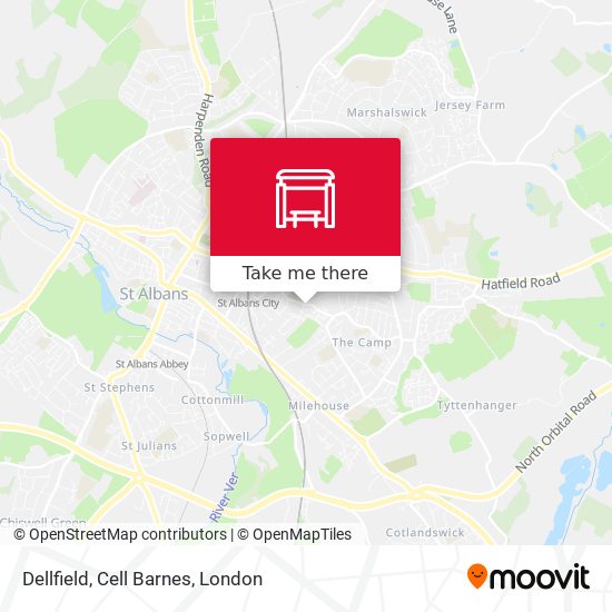Dellfield, Cell Barnes map
