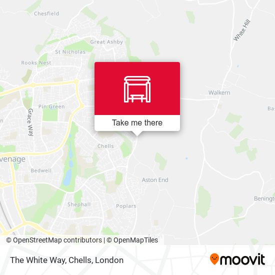 The White Way, Chells map