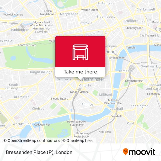 Bressenden Place map
