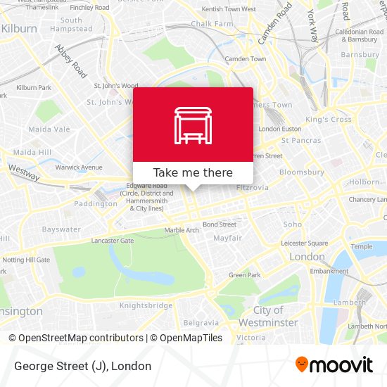 George Street  (J) map
