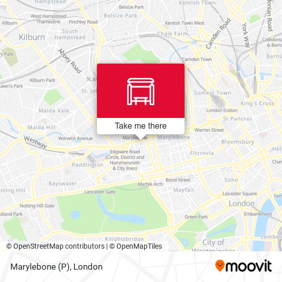 Marylebone (P) map