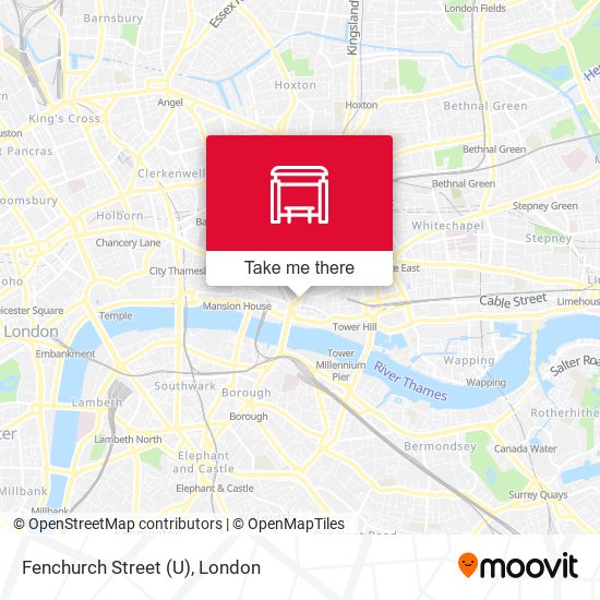 Fenchurch Street  (U) map