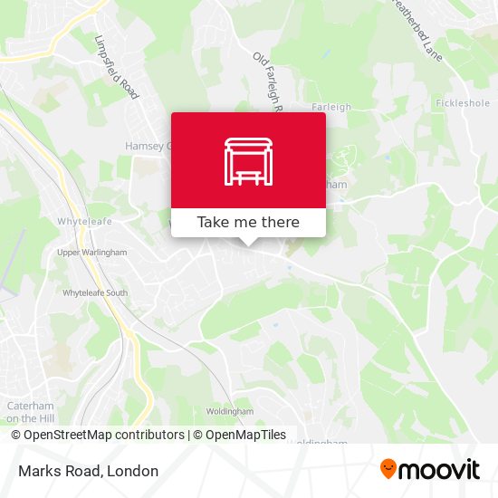 Marks Road map