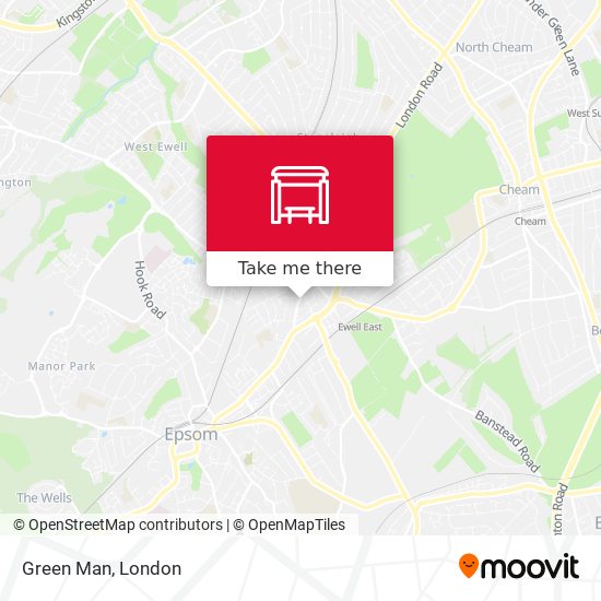 Green Man map