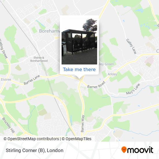 Stirling Corner (B) map