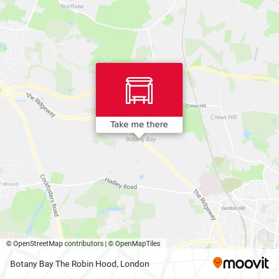 Botany Bay  The Robin Hood map