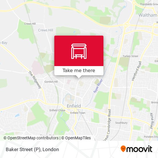 Baker Street  (P) map