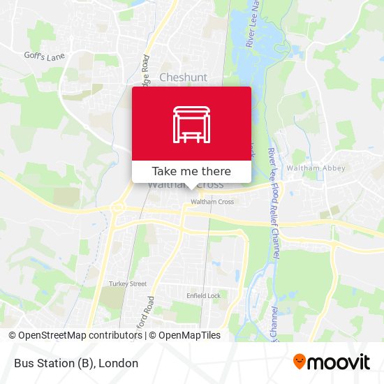 Bus Station map