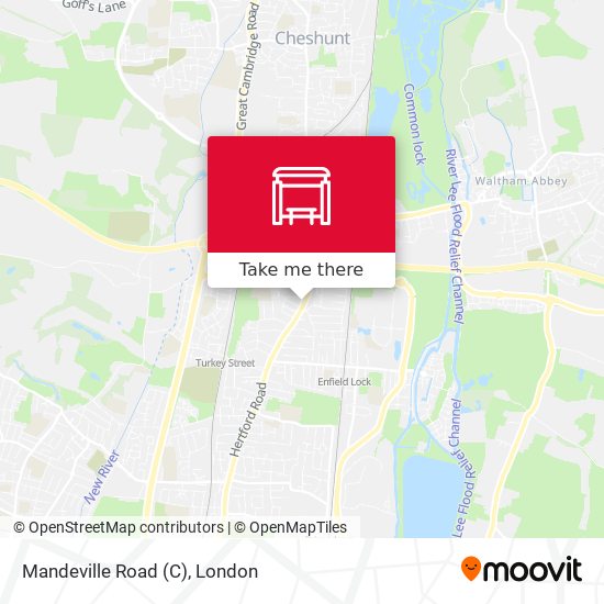 Mandeville Road  (C) map