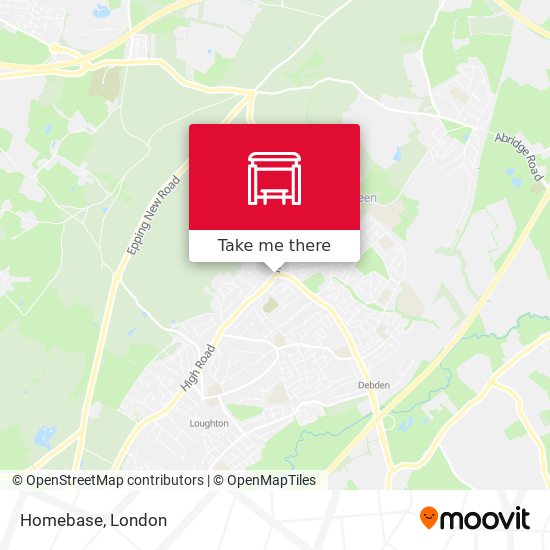Homebase map