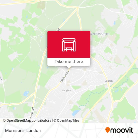 Morrisons map
