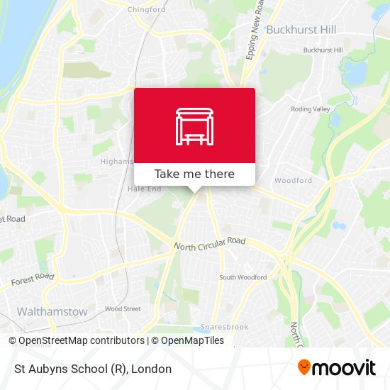 St Aubyns School  (R) map