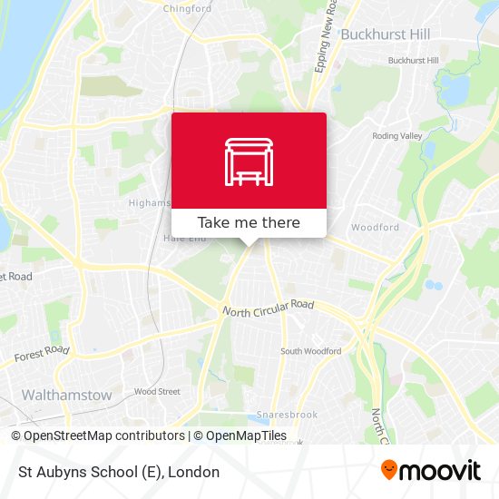 St Aubyns School  (E) map