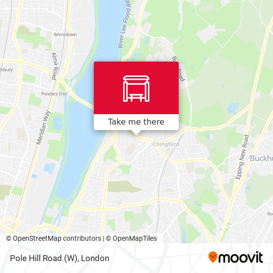 Pole Hill Road (W) map