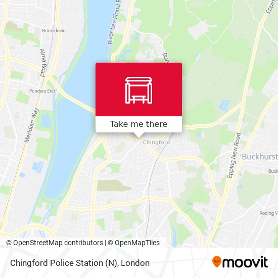 Chingford Police Station (N) map