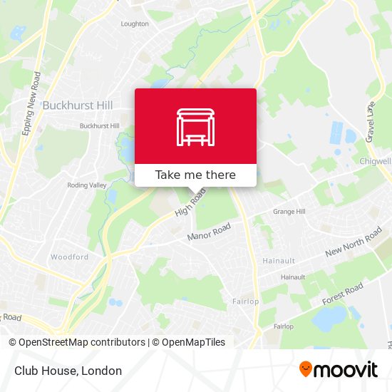 Club House map