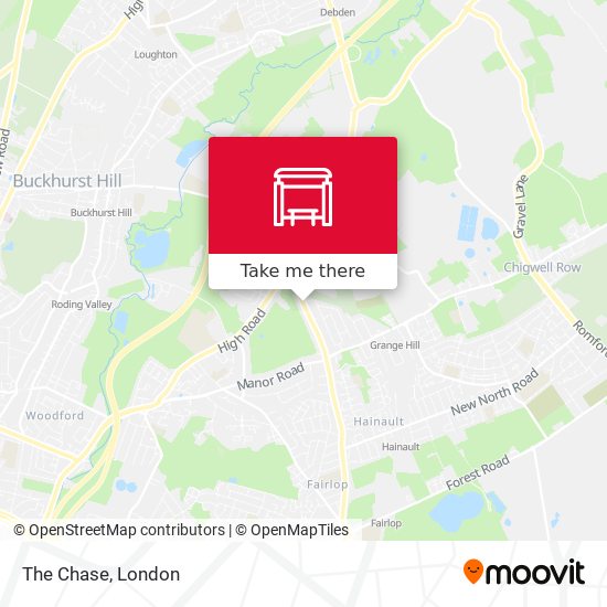 The Chase map