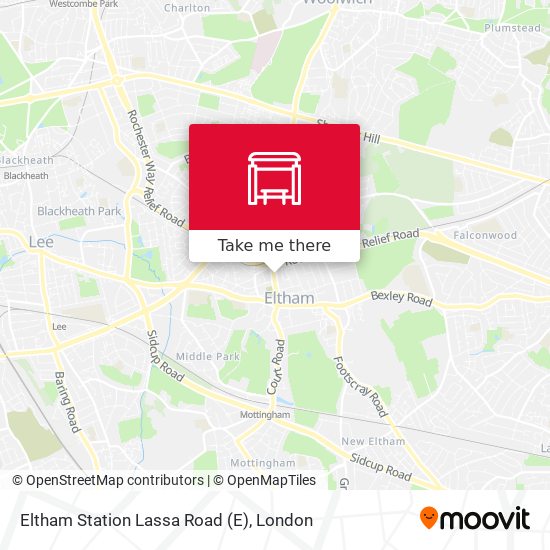 Eltham Station  Lassa Road map