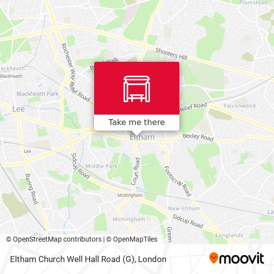 Eltham Church  Well Hall Road (G) map