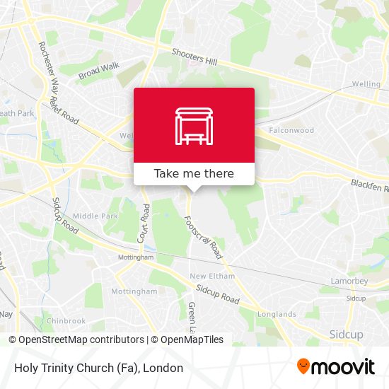 Holy Trinity Church  (Fa) map