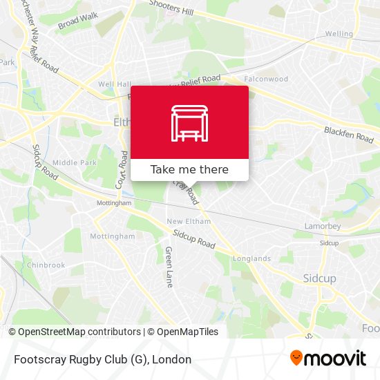 Footscray Rugby Club (G) map