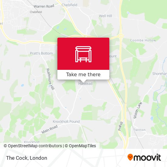 The Cock map
