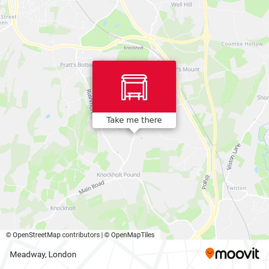 Meadway map