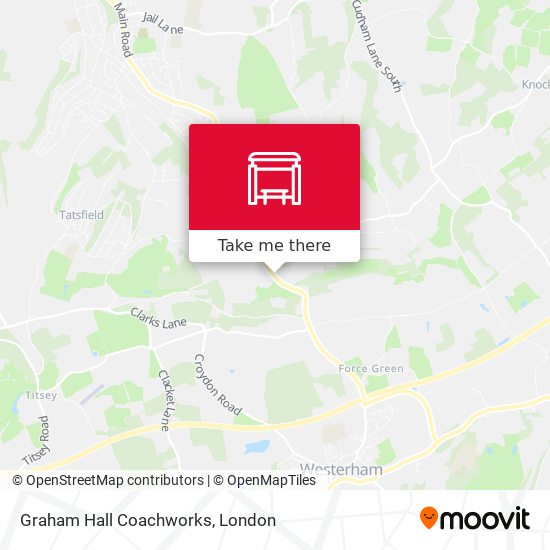 Graham Hall Coachworks map