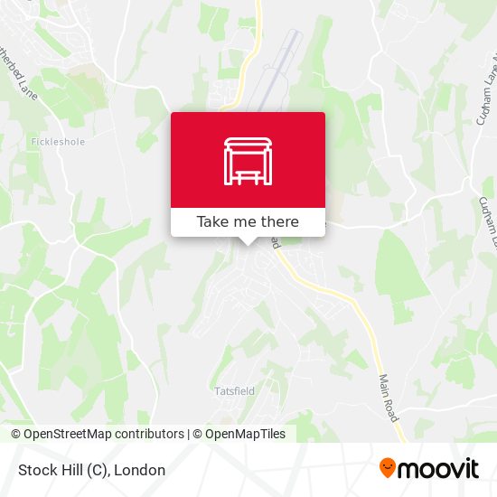 Stock Hill (C) map