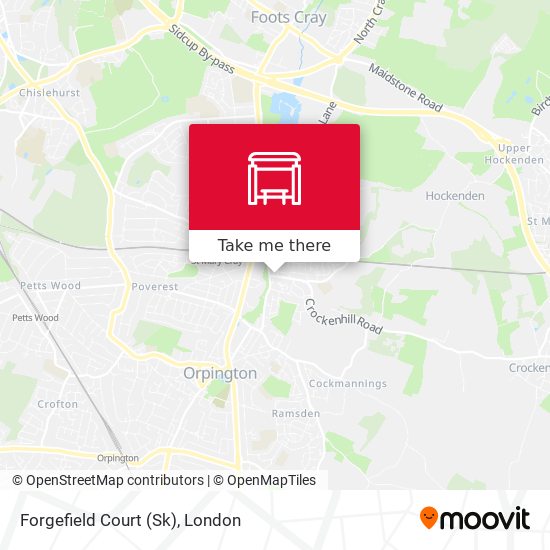 Forgefield Court  (Sk) map