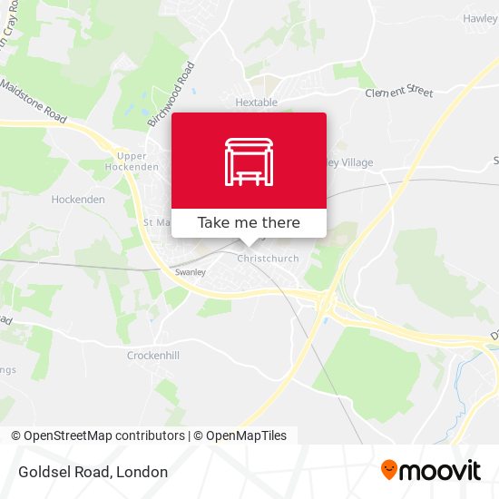 Goldsel Road map