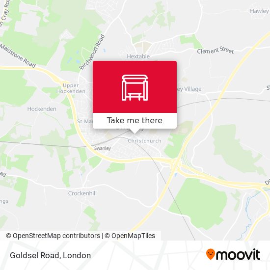 Goldsel Road map