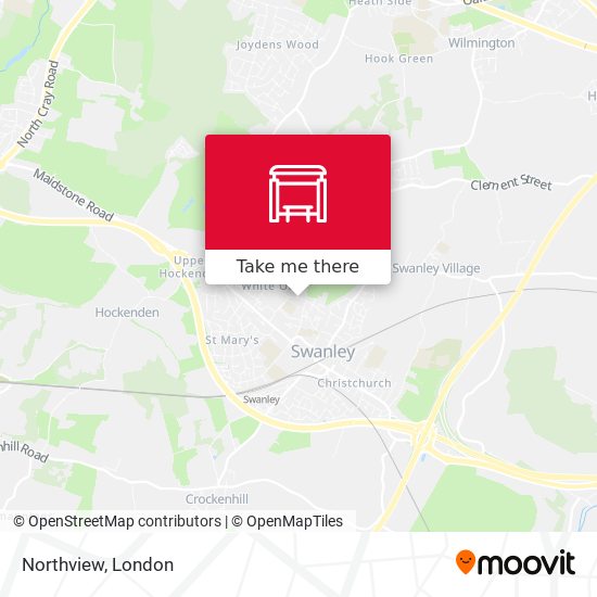 Northview map