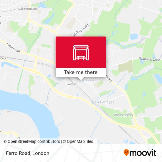Ferro Road map