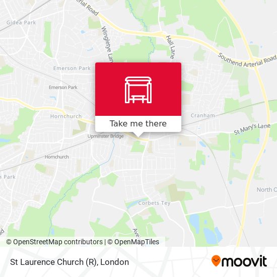 St Laurence Church  (R) map